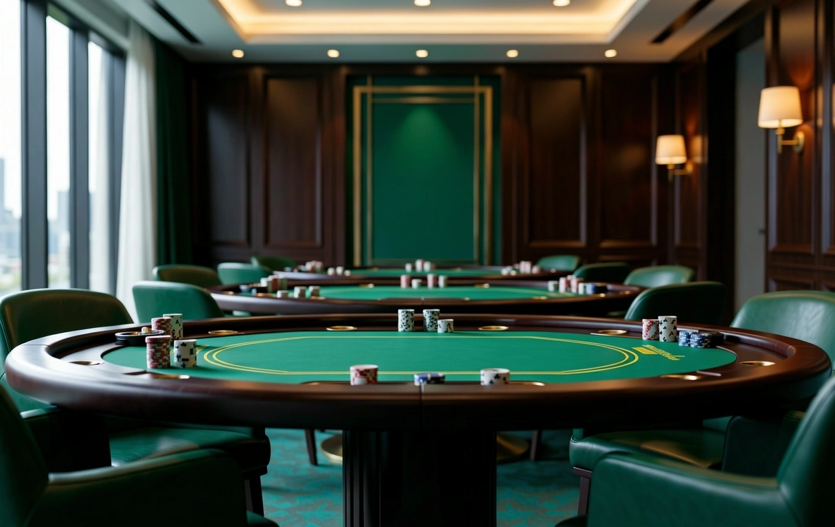 Professional Poker Environment