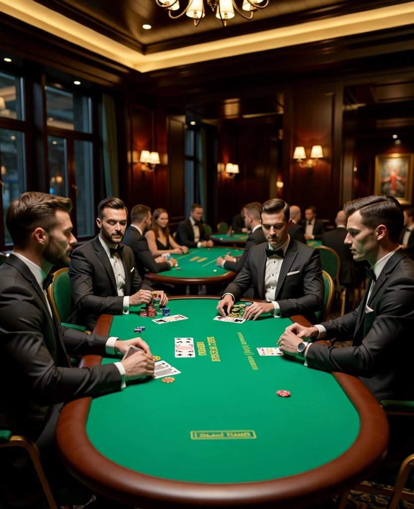 Paddy Power Poker Environment